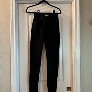 Good American Women's Jet Black Skinny Jeans